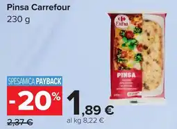 Carrefour Pinsa Carrefour offerta