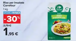 Carrefour Riso per Insalate Carrefour offerta