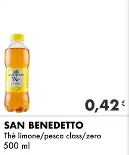 Iper Tosano SAN BENEDETTO Thè limone/pesca class/zero offerta