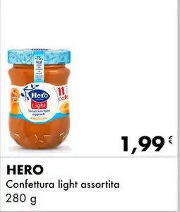 Iper Tosano HERO Confettura light assortita offerta