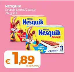Coop Nesquik offerta