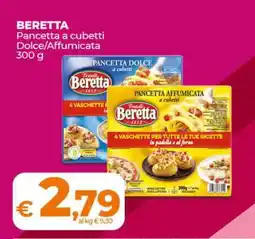 Coop Beretta Pancetta a Cubetti Dolce/Affumicata offerta