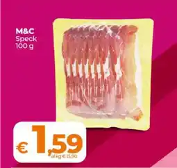 Coop M&C Speck offerta