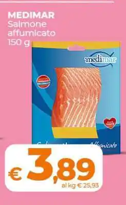 Coop MEDIMAR Salmone Affumicato offerta