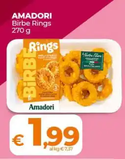 Coop AMADORI Birbe Rings offerta