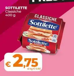 Coop Sottilette Classiche offerta