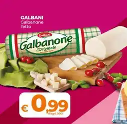 Coop GALBANI Galbanone offerta