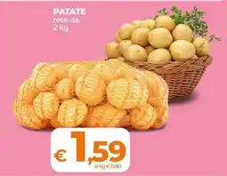 Coop Patate offerta