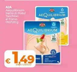 Coop AIA Aequilibrium Petto di Pollo/Tacchino al Forno offerta