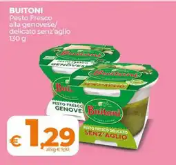 Coop BUITONI Pesto Fresco offerta