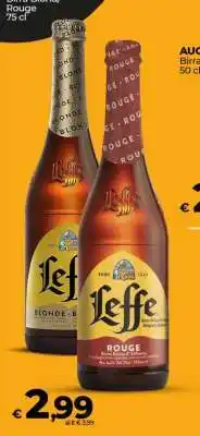Coop Leffe Blonde/Rouge offerta
