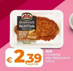 Coop AIA Cotoletta alla Valdostana offerta
