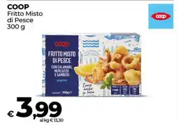 Coop COOP FRITTO MISTO DI PESCE offerta