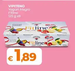 Coop VIPITENO Yogurt Magro Fitline offerta
