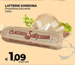 Coop LATTERIE SORESINA offerta