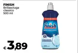 Coop FINISH Brillasciuga classico 500 ml offerta