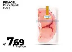 Coop FIDAGEL Pesce Spada offerta