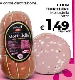 Coop COOP FIOR FIORE Mortadella offerta