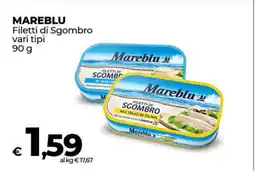 Coop Mareblu Filetti di Sgombro offerta