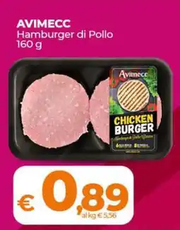 Coop AVIMECC Hamburger di Pollo offerta