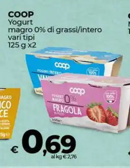 Coop COOP Yogurt offerta