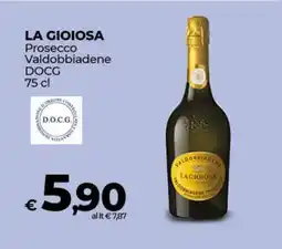 Coop LA GIOIOSA offerta