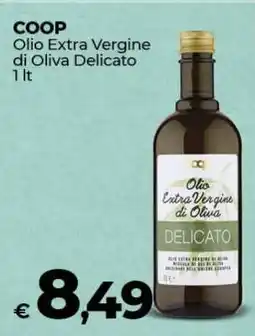 Coop COOP Olio Extra Vergine di Oliva Delicato offerta