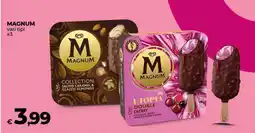 Coop MAGNUM vari tipi x3 offerta