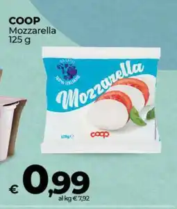 Coop COOP MOZZARELLA offerta