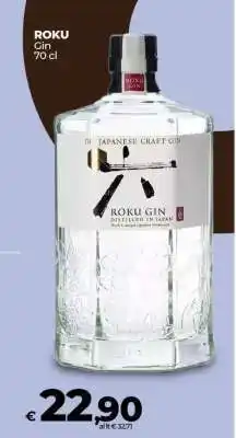 Coop Roku Gin offerta