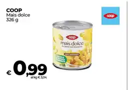 Coop COOP Mais Dolce offerta