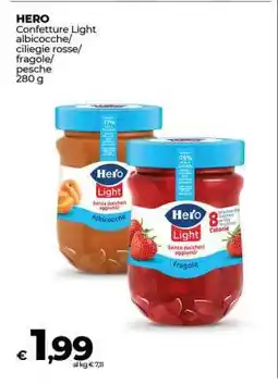 Coop HERO Confetture light offerta