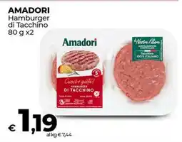 Coop AMADORI Hamburger di Tacchino offerta