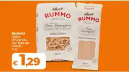 Coop RUMMO Pasta di semola offerta