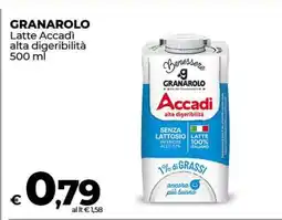 Coop GRANAROLO offerta