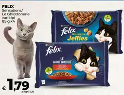 Coop FELIX Sensations/Le Ghiottonerie offerta