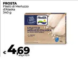 Coop Frosta Filetti di Merluzzo d'Alaska offerta