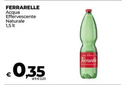 Coop Ferrarelle offerta