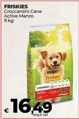 Coop FRISKIES offerta