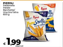 Coop PIZZOLI PataSnella offerta