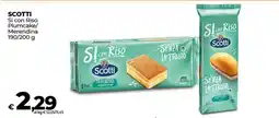 Coop SCOTTI Si con Riso Plumcake/Merendina offerta