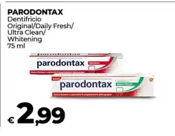 Coop PARODONTAX offerta