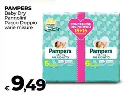 Coop PAMPERS offerta