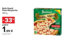 Carrefour Bella Napoli Pizza Margherita offerta