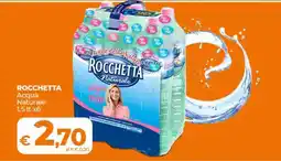 Coop ROCCHETTA Acqua Naturale offerta