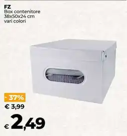 Coop FZ Box contenitore offerta
