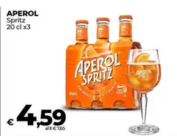 Coop Aperol Spritz offerta