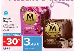 Carrefour Stecchi Magnum offerta