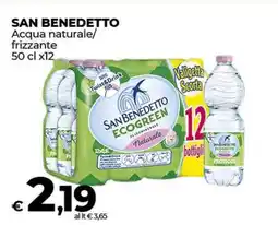 Coop SAN BENEDETTO offerta
