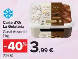 Carrefour Carte d’Or La Gelateria offerta